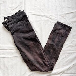 UO Acid Black Denim Jeans